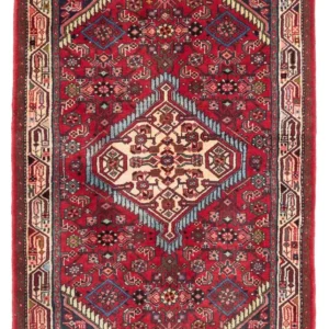 Persisk teppe - Nomadisk - 116 x 77 cm - rød