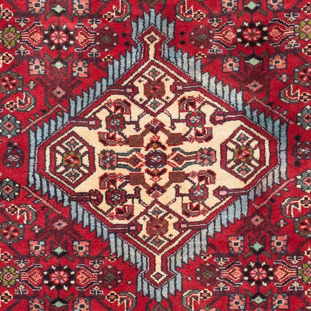 Persisk teppe - Nomadisk - 116 x 77 cm - rød
