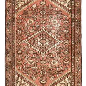 Persisk teppe - Nomadisk - 116 x 70 cm - rust