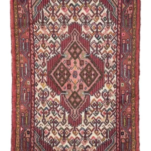 Persisk teppe - Nomadisk - 117 x 75 cm - beige