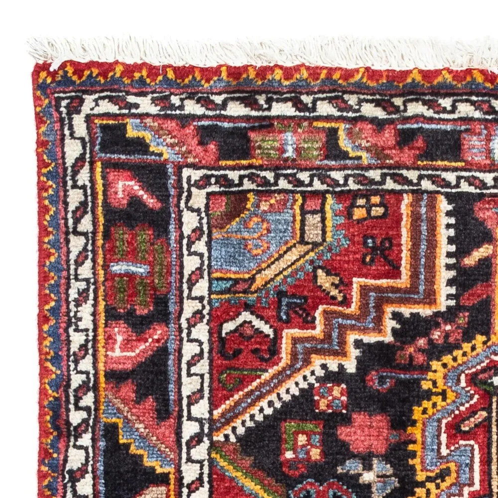 Persisk teppe - Nomadisk - 117 x 77 cm - lys rød