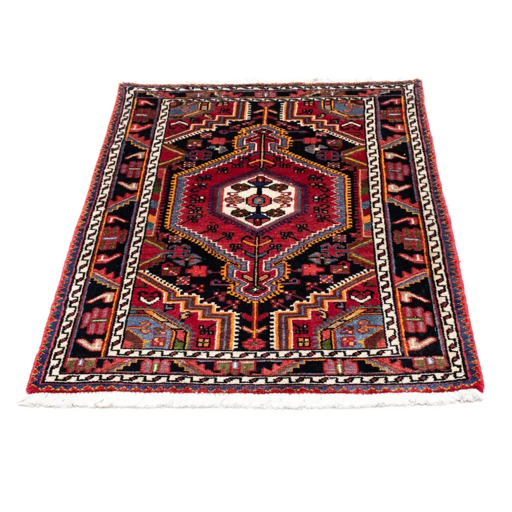 Persisk teppe - Nomadisk - 117 x 77 cm - lys rød