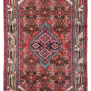 Persisk teppe - Nomadisk - 118 x 79 cm - rød
