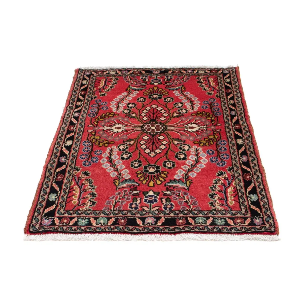 Persisk teppe - Nomadisk - 120 x 81 cm - rød