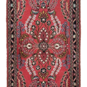 Persisk teppe - Nomadisk - 120 x 81 cm - rød
