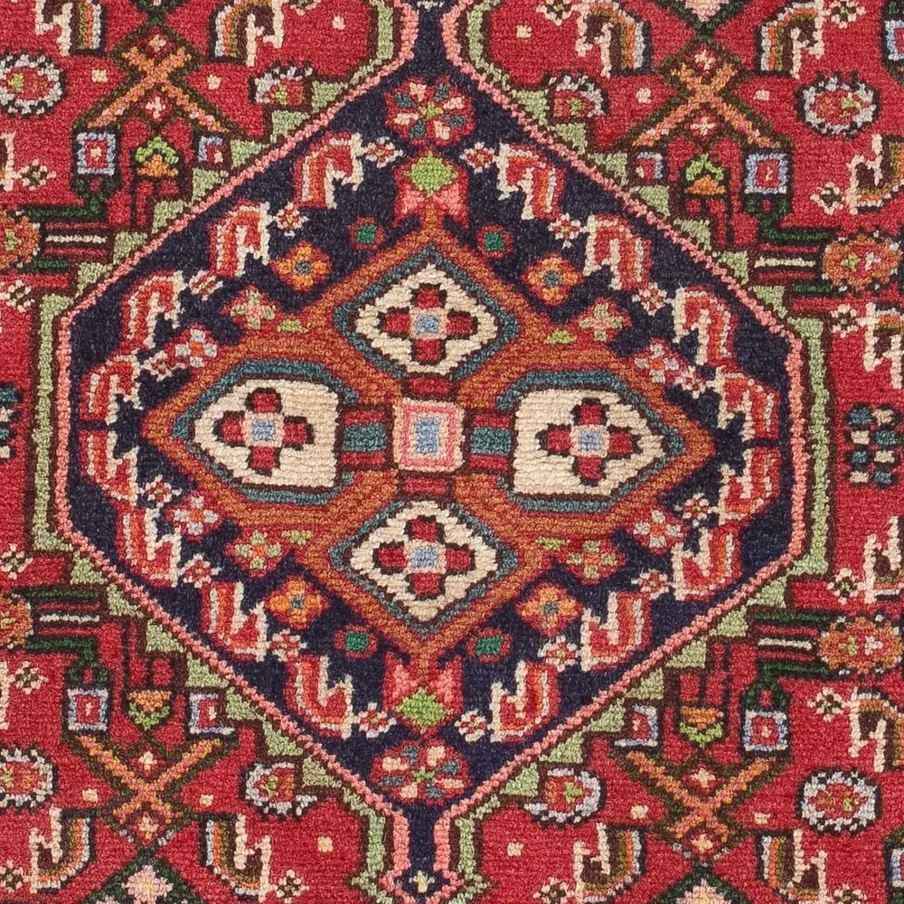 Persisk teppe - Nomadisk - 120 x 79 cm - rød