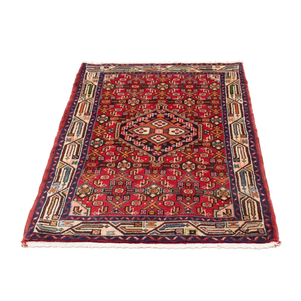 Persisk teppe - Nomadisk - 120 x 79 cm - rød