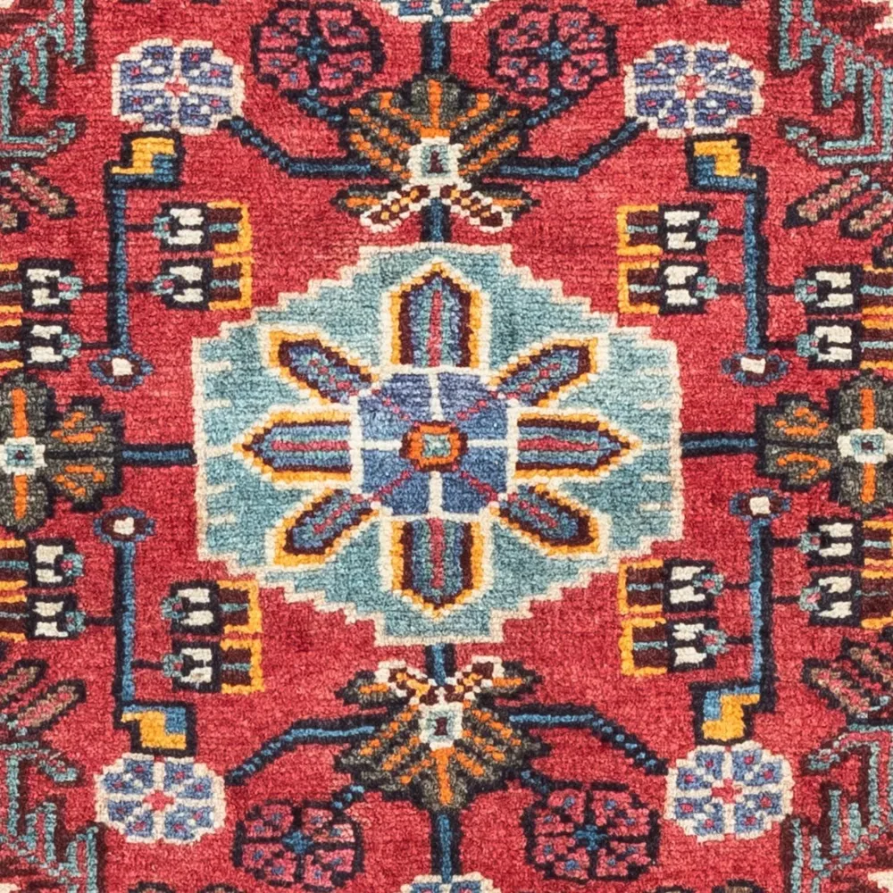Persisk teppe - Nomadisk - 120 x 85 cm - rød