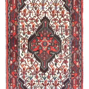 Persisk teppe - Nomadisk - 120 x 75 cm - rød