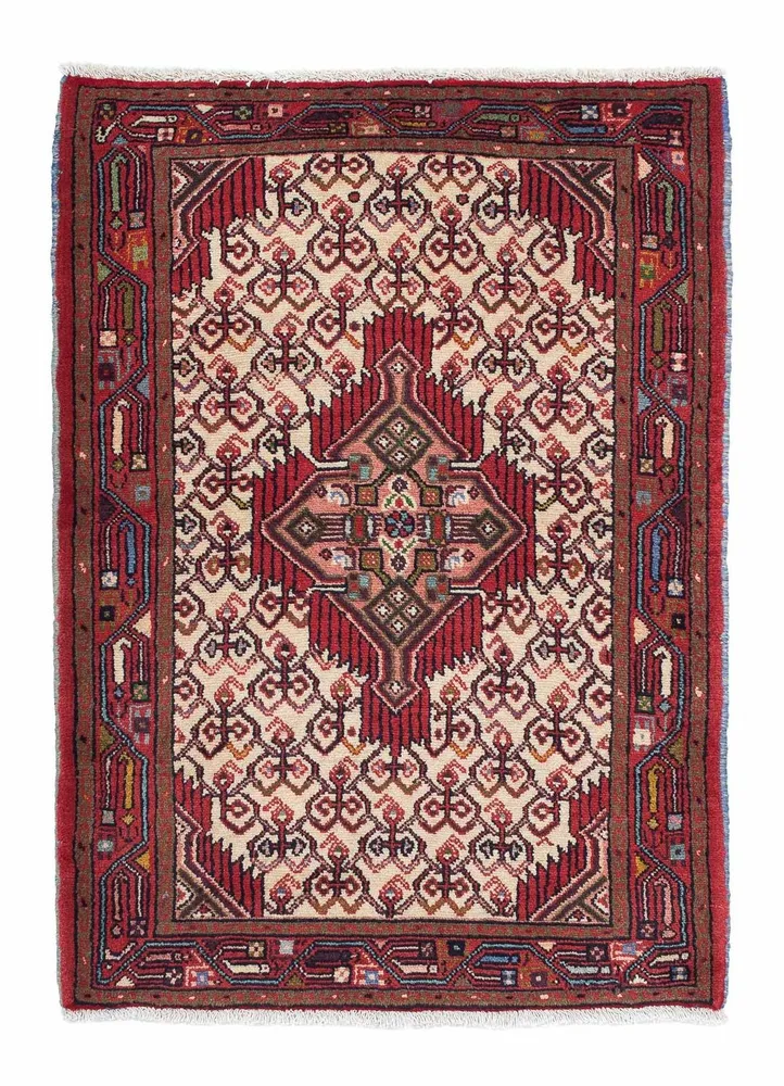 Persisk teppe - Nomadisk - 120 x 80 cm - beige