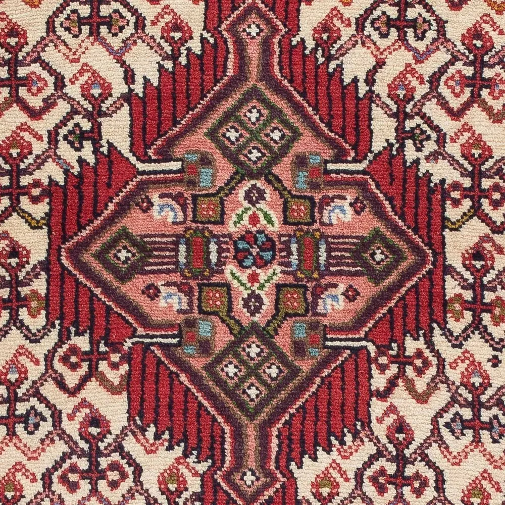 Persisk teppe - Nomadisk - 120 x 80 cm - beige