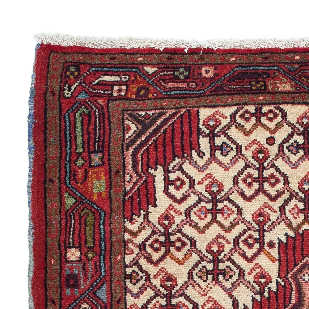 Persisk teppe - Nomadisk - 120 x 80 cm - beige