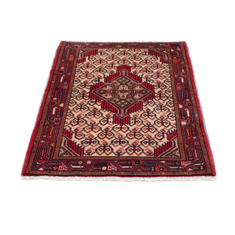 Persisk teppe - Nomadisk - 120 x 80 cm - beige