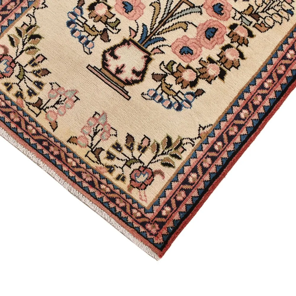 Persisk teppe - Nomadisk - 120 x 70 cm - flerfarget