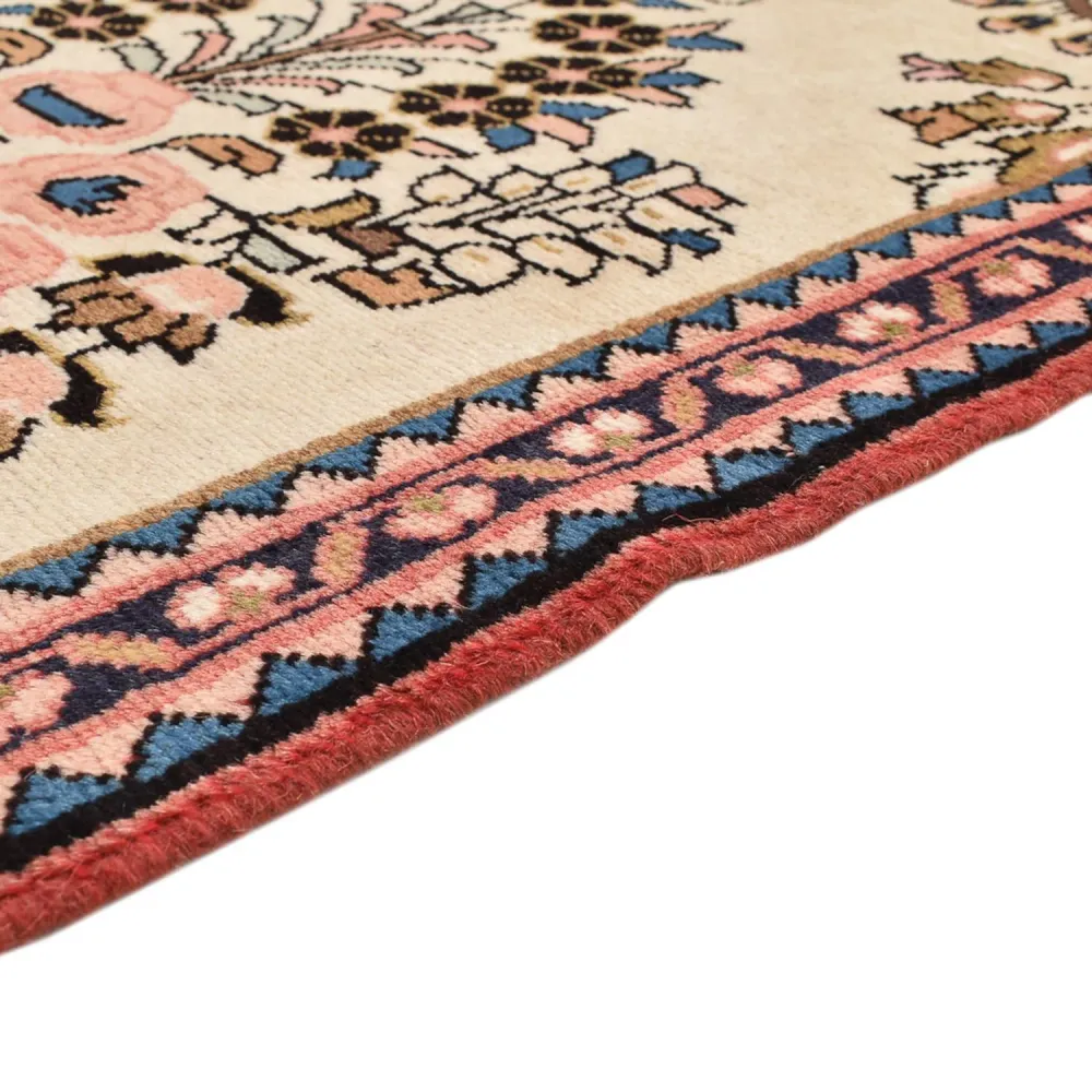 Persisk teppe - Nomadisk - 120 x 70 cm - flerfarget