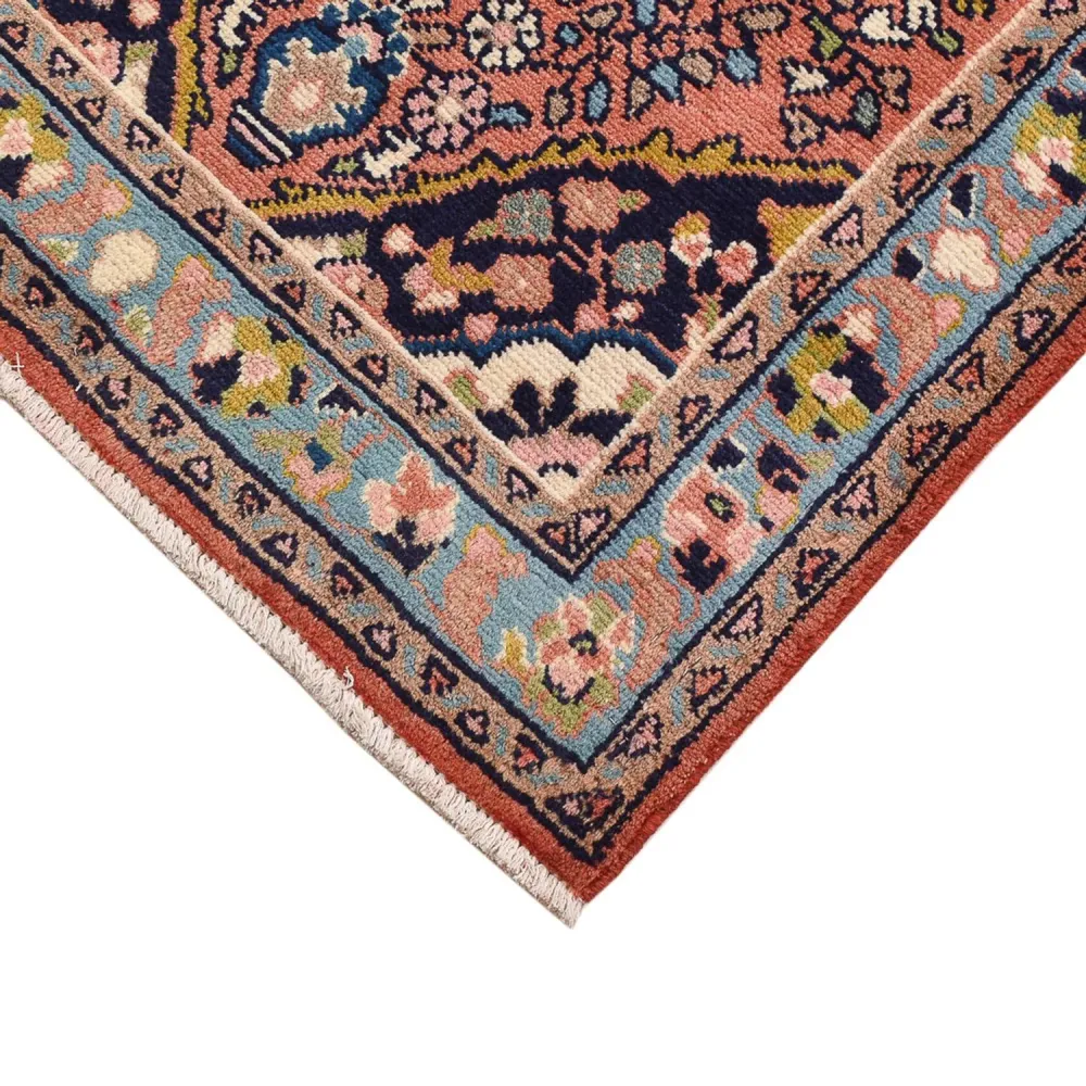 Persisk teppe - Nomadisk - 120 x 73 cm - flerfarget