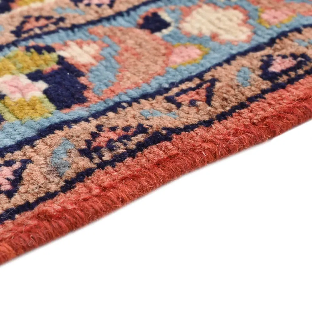 Persisk teppe - Nomadisk - 120 x 73 cm - flerfarget