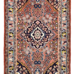 Persisk teppe - Nomadisk - 120 x 73 cm - flerfarget