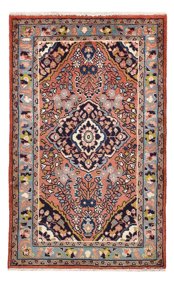 Persisk teppe - Nomadisk - 120 x 73 cm - flerfarget