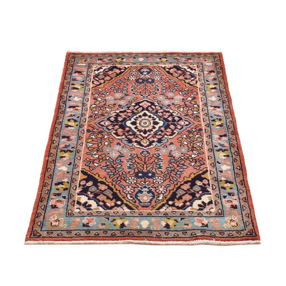 Persisk teppe - Nomadisk - 120 x 73 cm - flerfarget