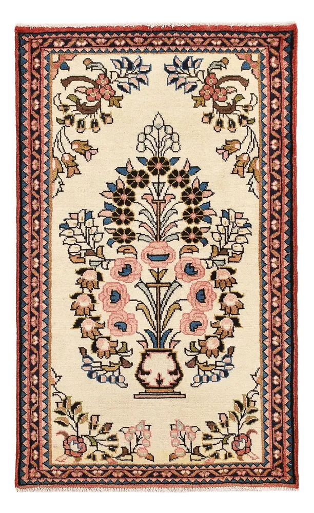 Persisk teppe - Nomadisk - 120 x 70 cm - flerfarget