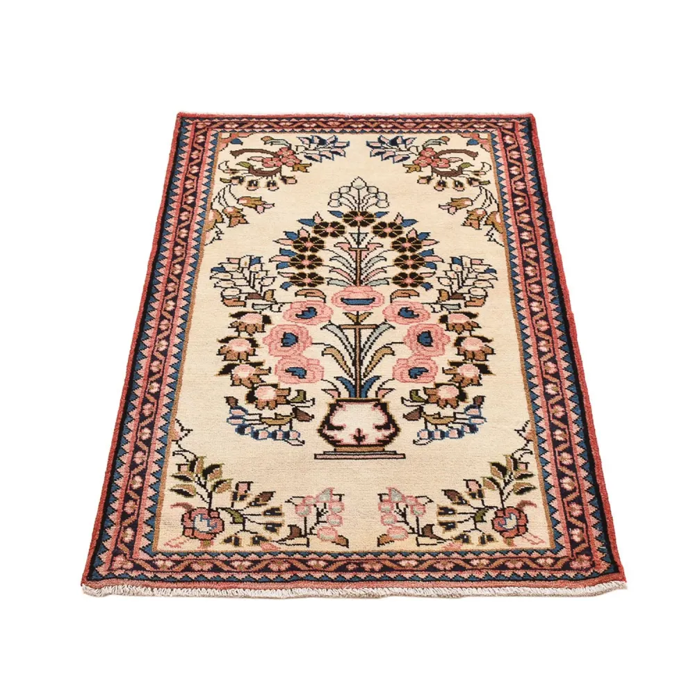 Persisk teppe - Nomadisk - 120 x 70 cm - flerfarget