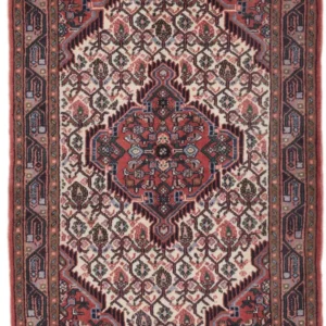 Persisk teppe - Nomadisk - 120 x 82 cm - krem