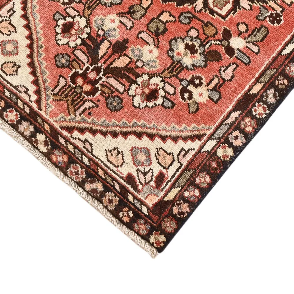 Persisk teppe - Nomadisk - 120 x 65 cm - lys rød