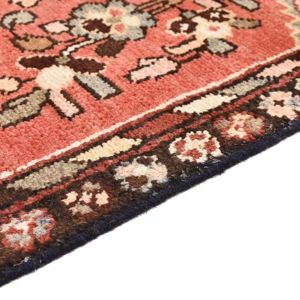 Persisk teppe - Nomadisk - 120 x 65 cm - lys rød
