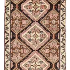 Persisk teppe - Nomadisk - 120 x 70 cm - lys beige