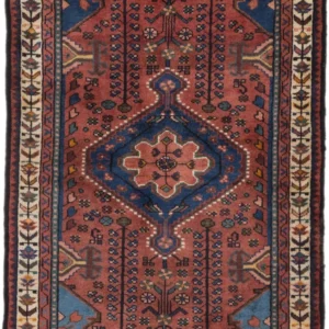 Persisk teppe - Nomadisk - 120 x 83 cm - rust