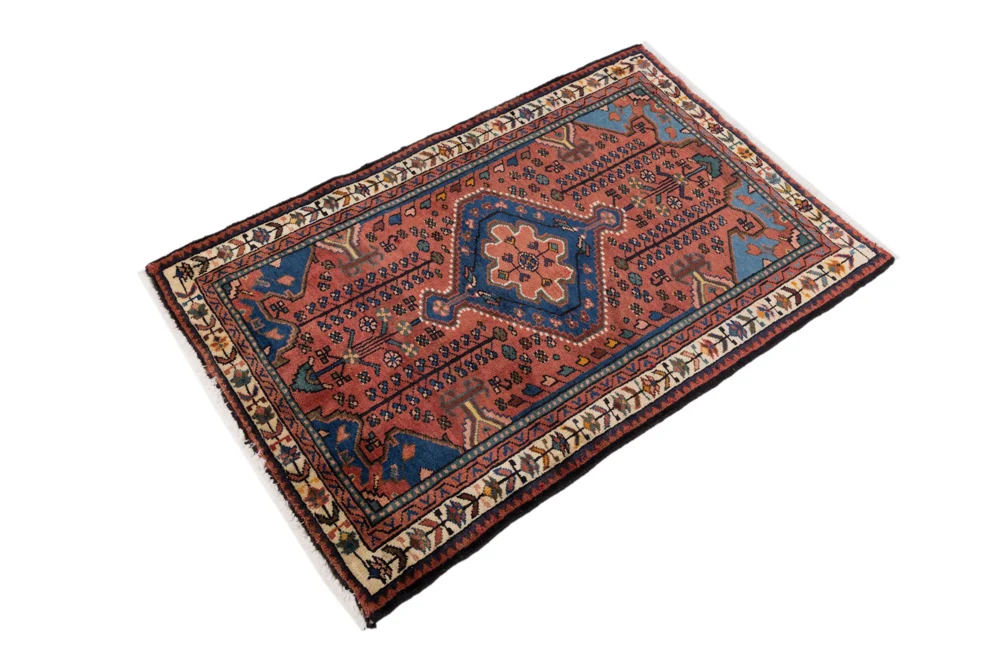 Persisk teppe - Nomadisk - 120 x 83 cm - rust