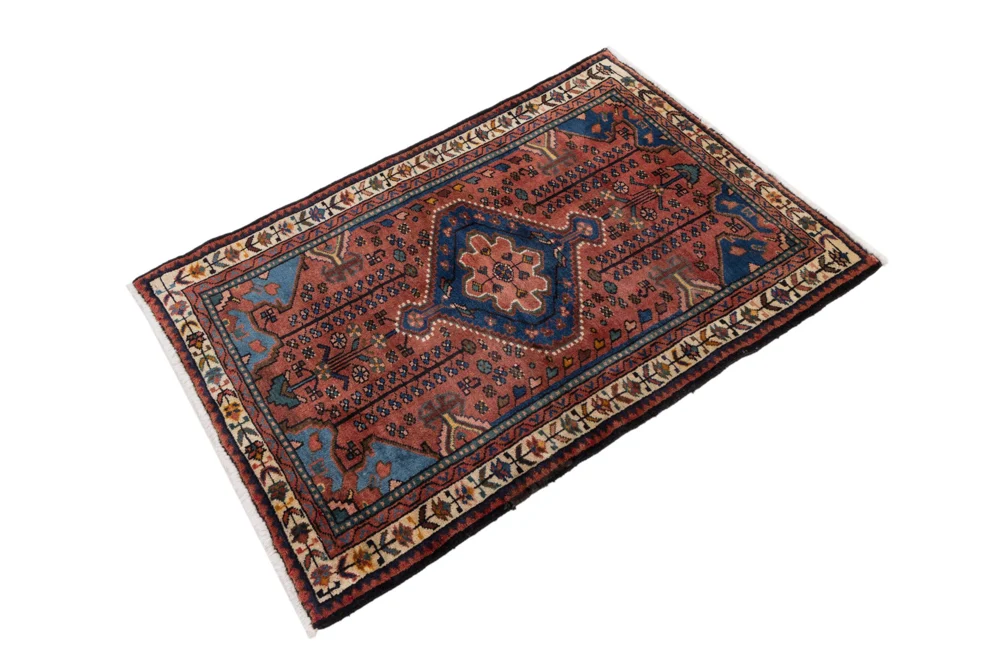 Persisk teppe - Nomadisk - 120 x 83 cm - rust