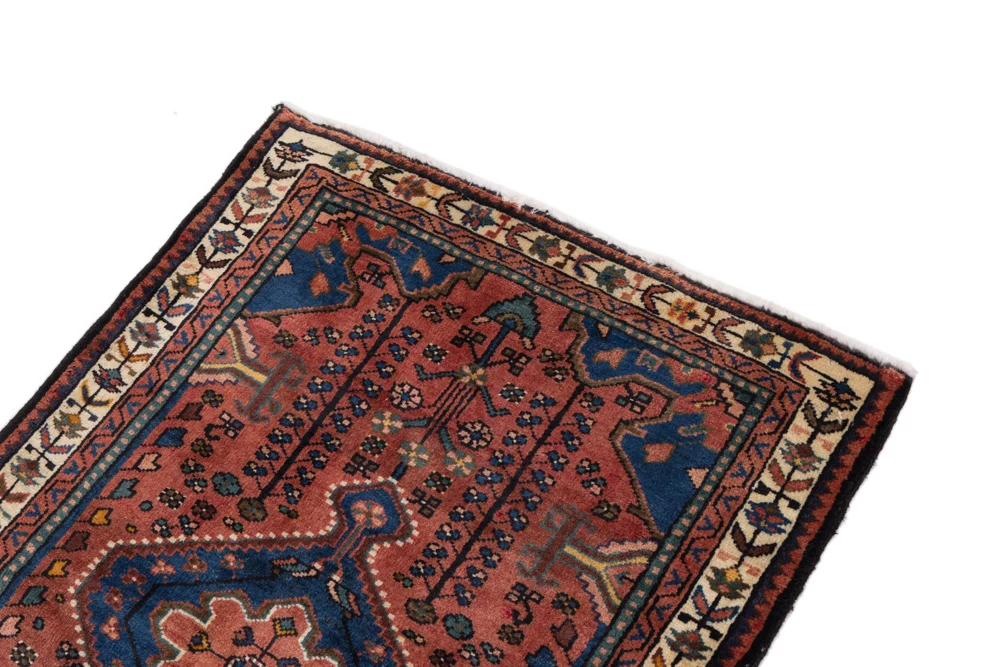 Persisk teppe - Nomadisk - 120 x 83 cm - rust