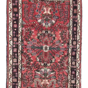 Persisk teppe - Nomadisk - 121 x 79 cm - rød
