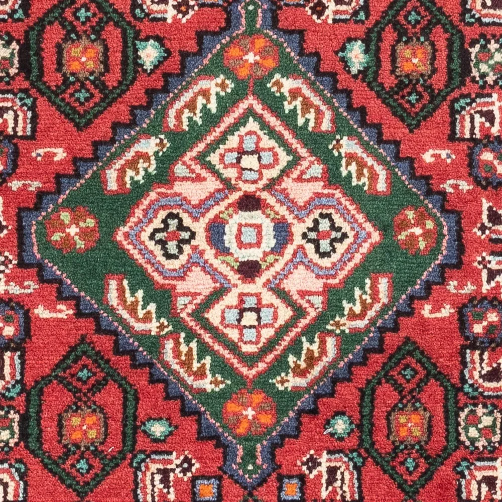 Persisk teppe - Nomadisk - 121 x 82 cm - rød