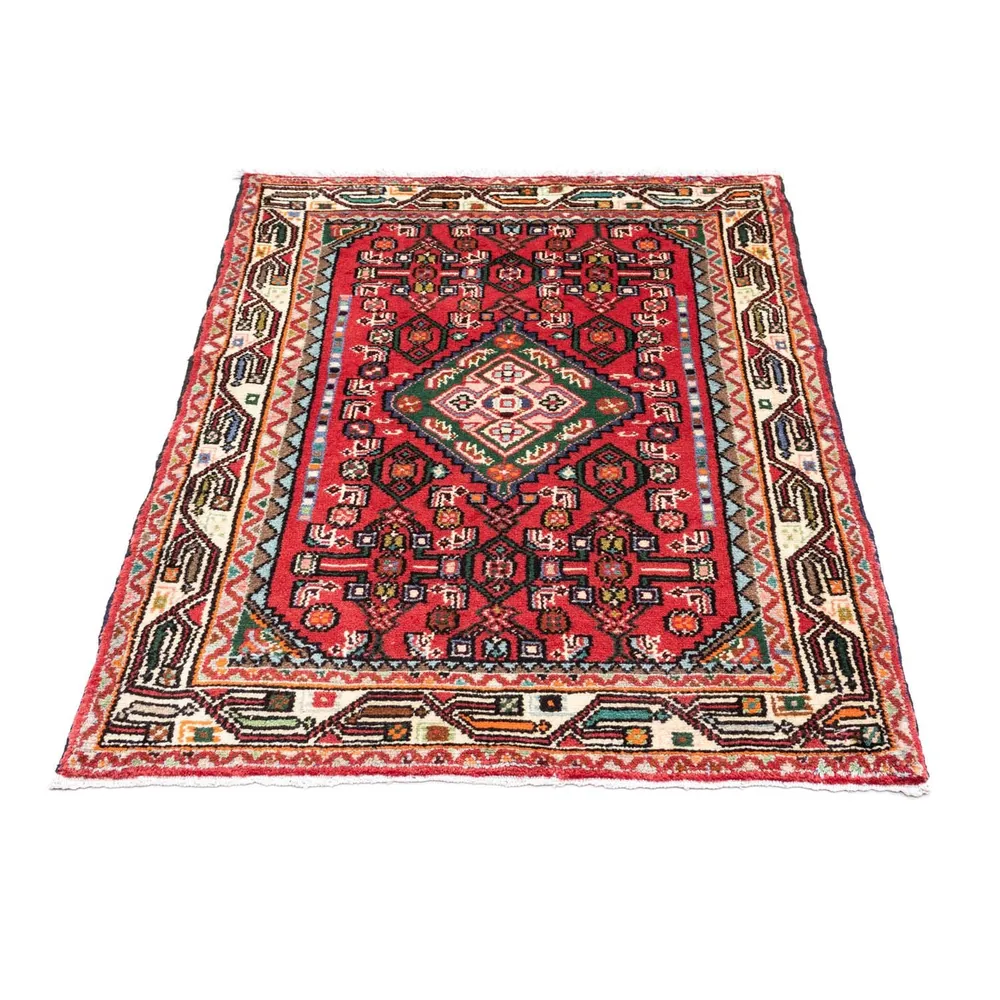 Persisk teppe - Nomadisk - 121 x 82 cm - rød