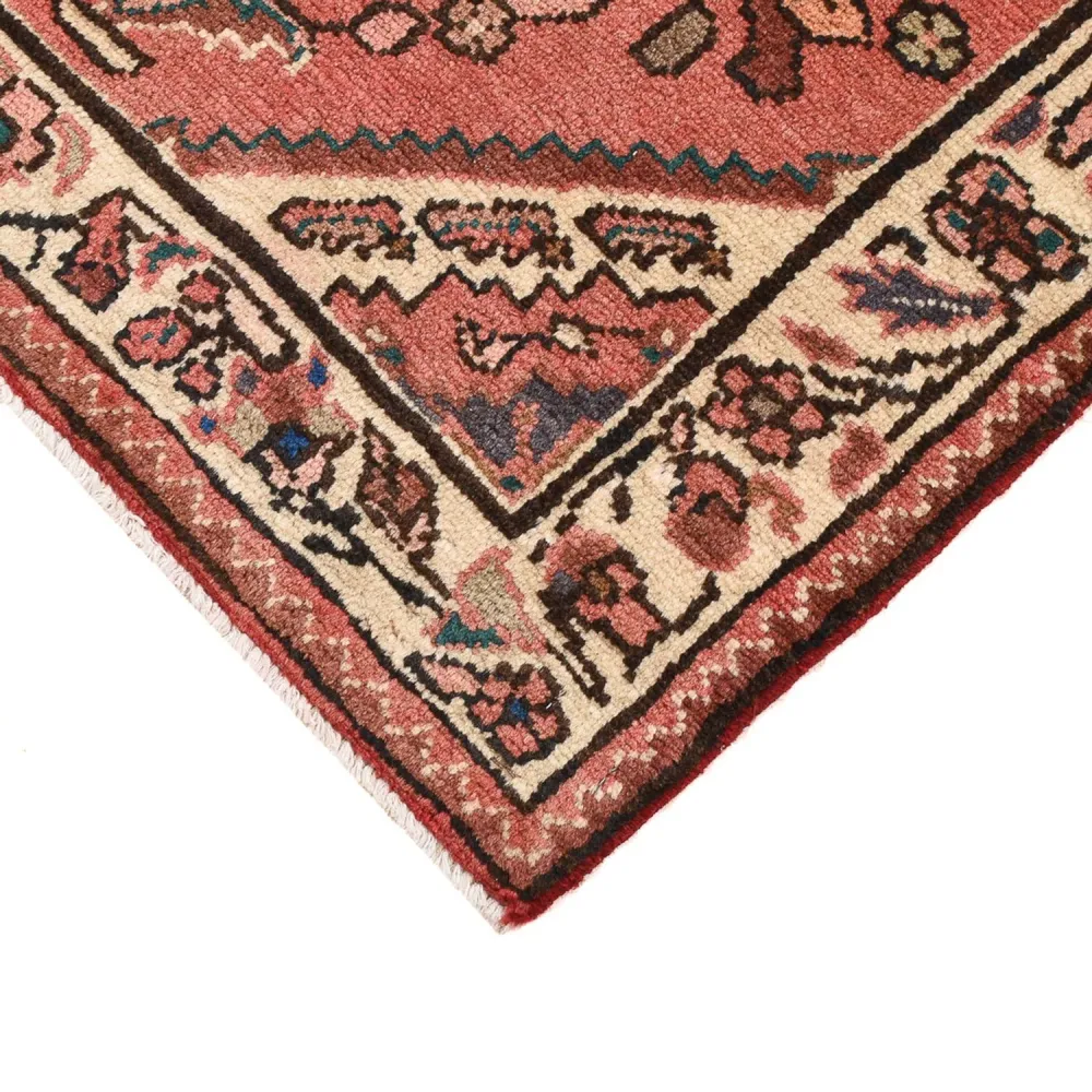 Persisk teppe - Nomadisk - 121 x 76 cm - lys rød