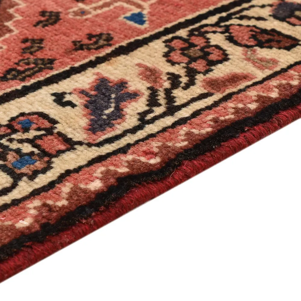 Persisk teppe - Nomadisk - 121 x 76 cm - lys rød