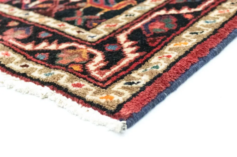 Persisk teppe - Nomadisk - 122 x 80 cm - rød
