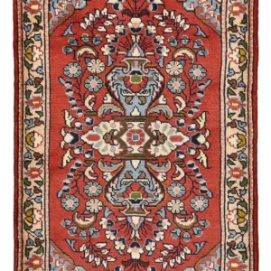 Persisk teppe - Nomadisk - 122 x 75 cm - rød