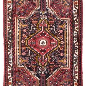 Persisk teppe - Nomadisk - 122 x 85 cm - rød