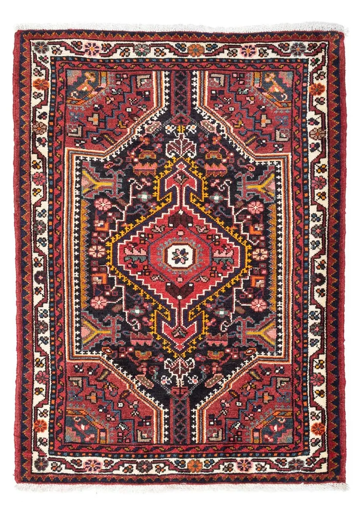 Persisk teppe - Nomadisk - 122 x 85 cm - rød