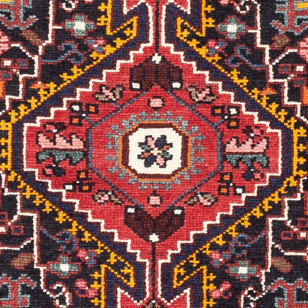 Persisk teppe - Nomadisk - 122 x 85 cm - rød