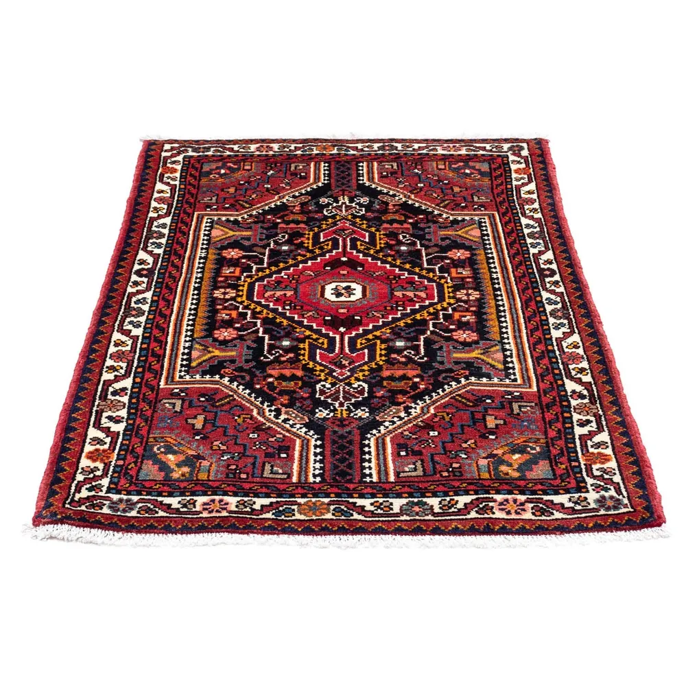 Persisk teppe - Nomadisk - 122 x 85 cm - rød
