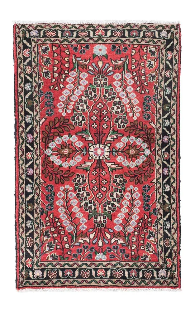 Persisk teppe - Nomadisk - 122 x 79 cm - rød
