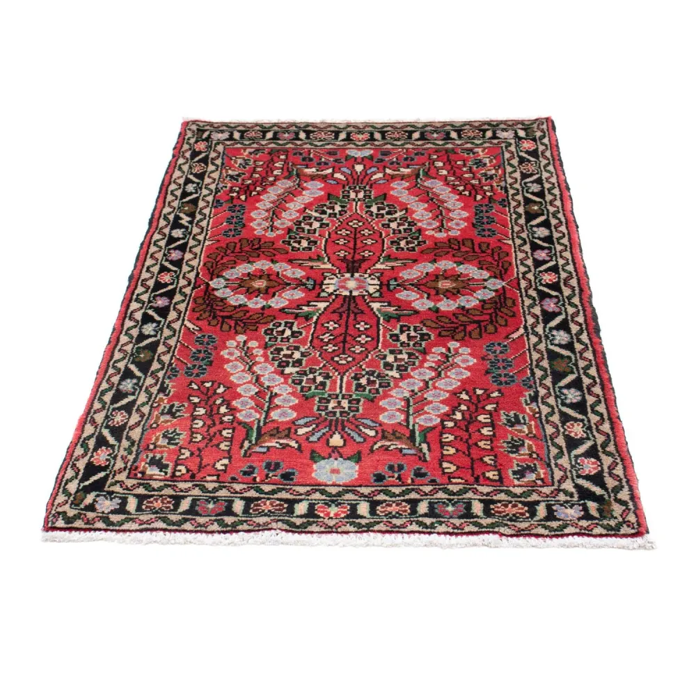 Persisk teppe - Nomadisk - 122 x 79 cm - rød