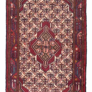 Persisk teppe - Nomadisk - 122 x 80 cm - beige
