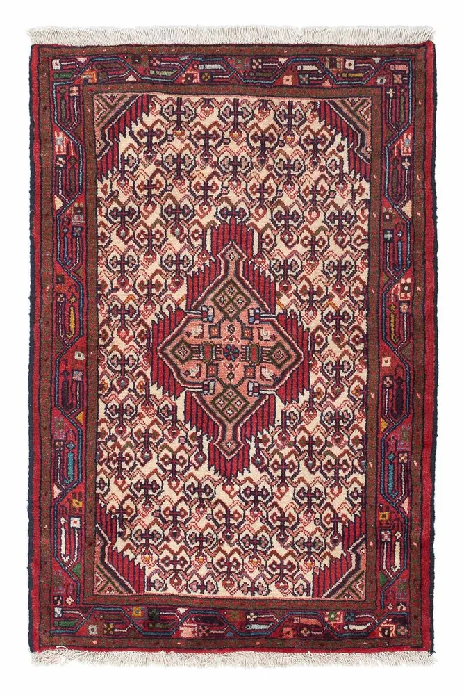 Persisk teppe - Nomadisk - 122 x 80 cm - beige