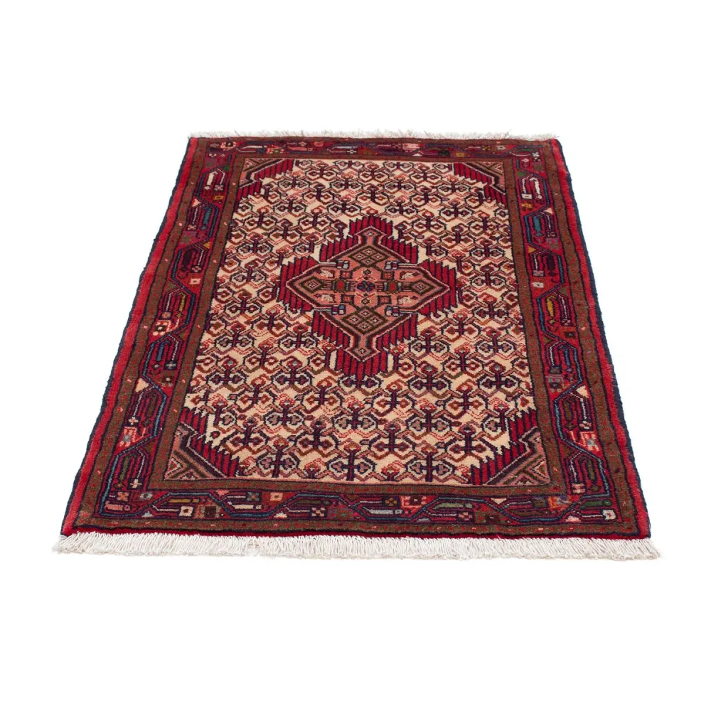 Persisk teppe - Nomadisk - 122 x 80 cm - beige